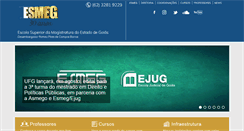 Desktop Screenshot of esmeg.org.br